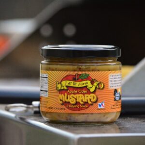 Jar of mustard